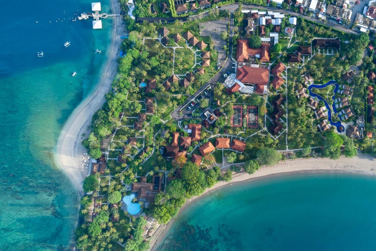 Merumatta Senggigi Lombok Mangsit Eksteriør billede